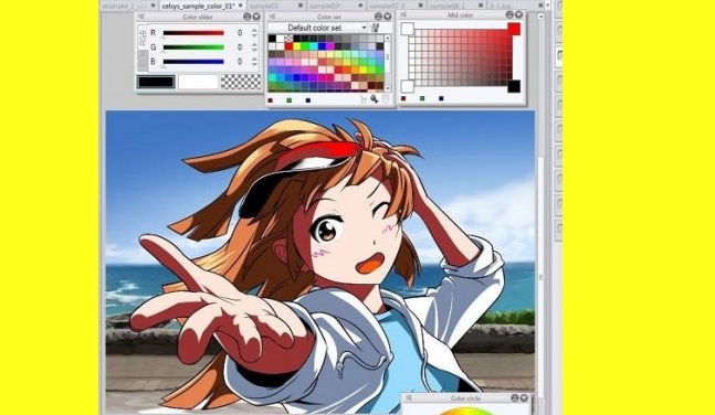 best free software to draw anime