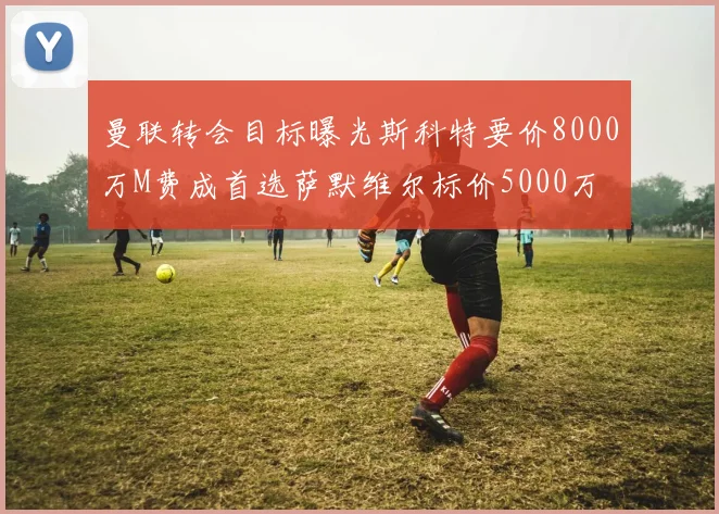 曼联转会目标曝光斯科特要价8000万M费成首选萨默维尔标价5000万